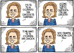 HILLARY CLINTON / by Bob Englehart
