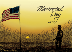 MEMORIAL DAY -  by Pat Bagley