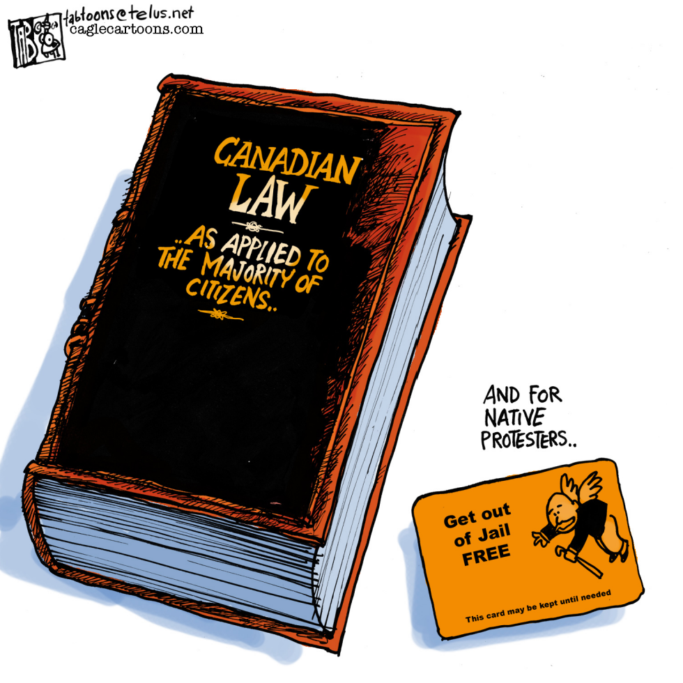 CANADA The Law COLOUR