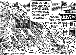 IMMIGRATION BILL by John Trever