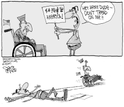 DONT TREAD LIBERAL by Gary McCoy