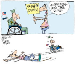 DONT TREAD LIBERAL  by Gary McCoy