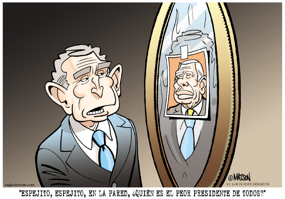  EL PEOR PRESIDENTE EN LA HISTORIA  by RJ Matson