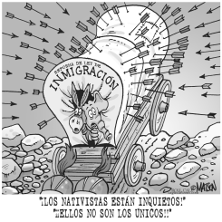 REFORMA DE LEY DE INMIGRACION ATACADA POR TODOS LADOS by R.J. Matson