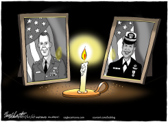 DIA DE LOS CAIDOS / by Bob Englehart