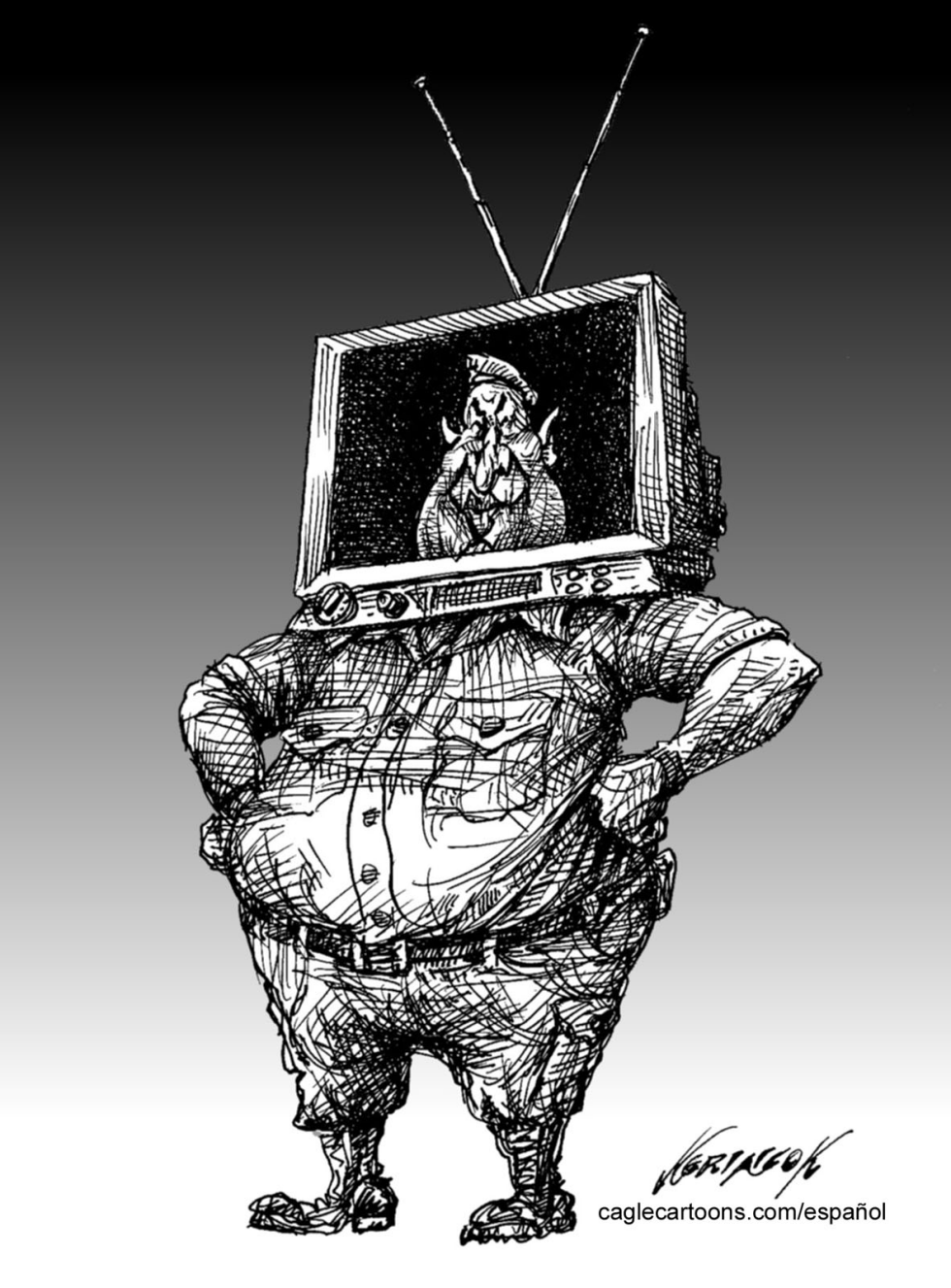  TELEVISIóN VENEZOLANA by Antonio Neri Licón