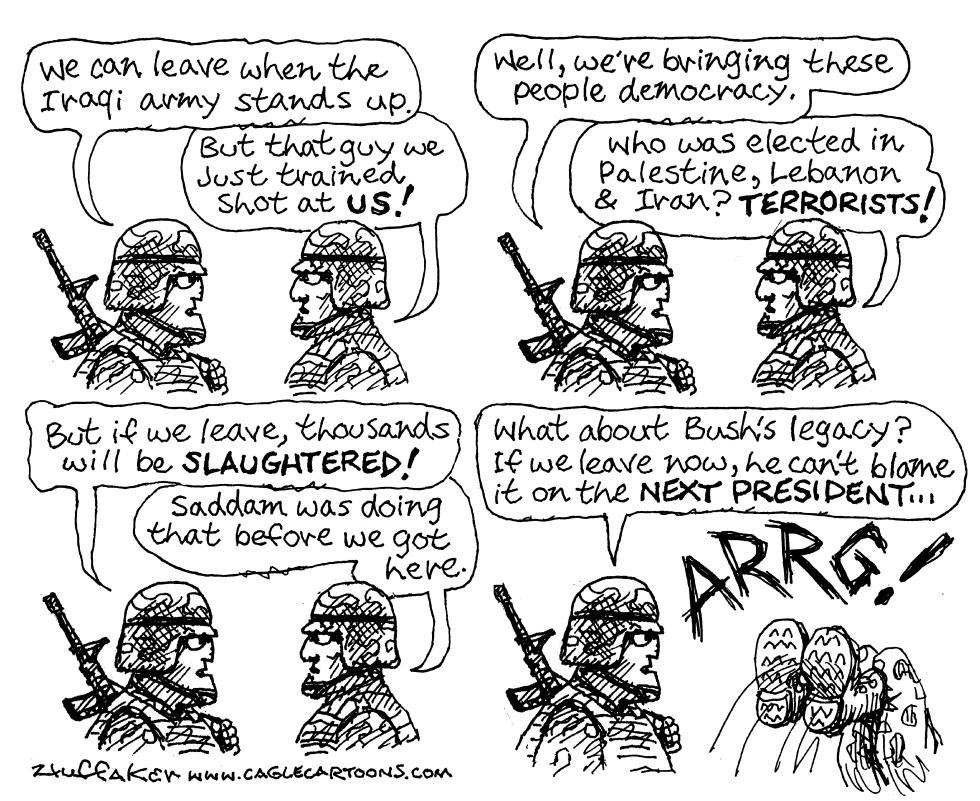Troop Morale