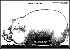 MONSTER PIG by J.D. Crowe