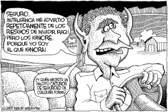 EL QUE IGNORA by Monte Wolverton