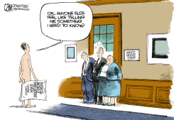 WORST PRESIDENT by Cam Cardow
