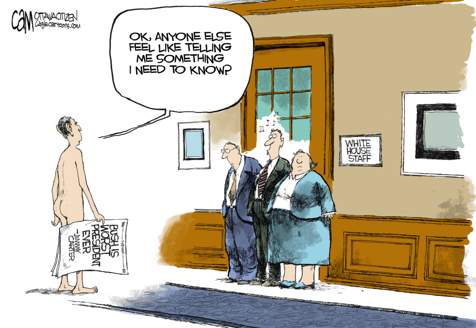 Worst President COLOR