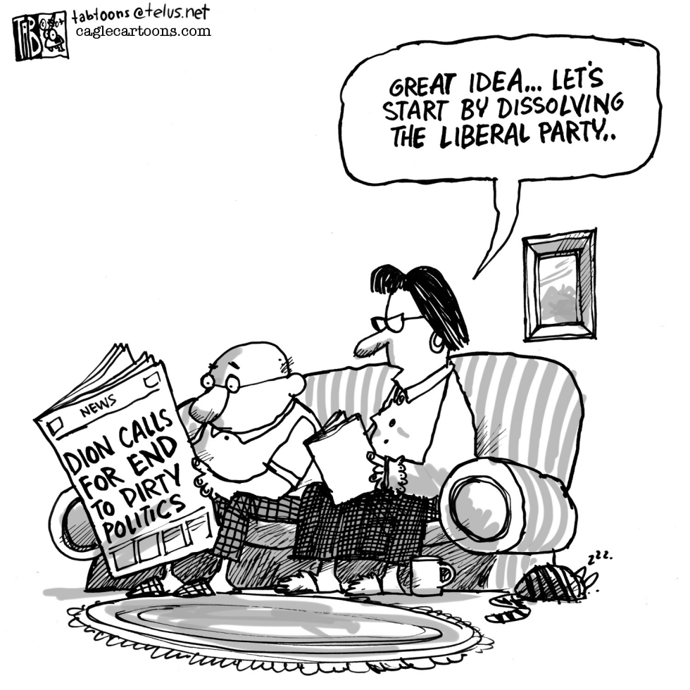 CANADA Dirty politics