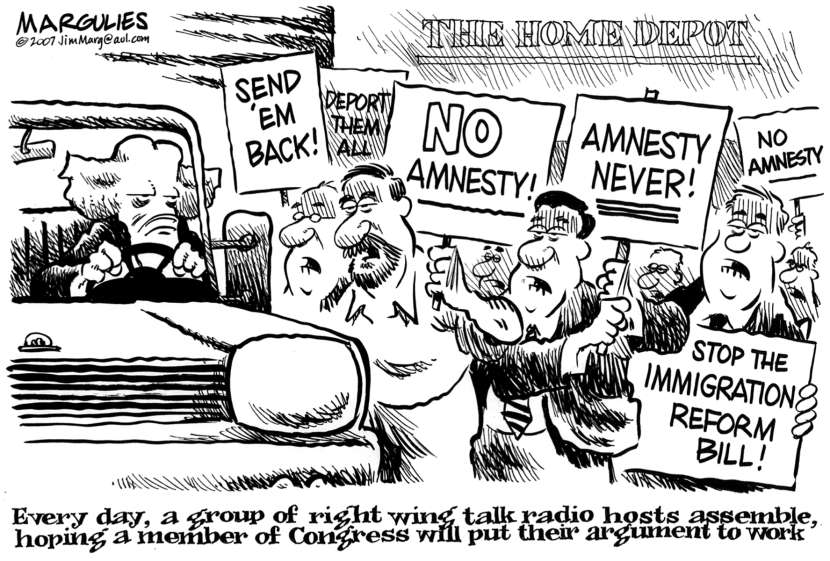 Immigration and talk radio