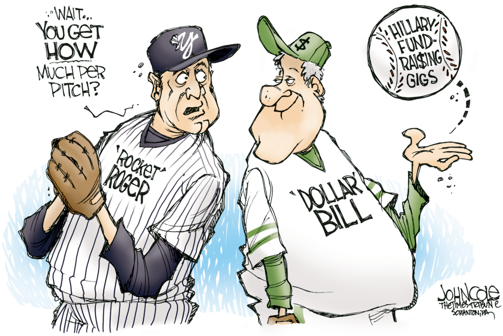 Pitcher and pitchman