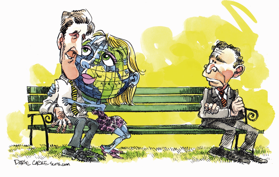Kerry, Bush World Color
