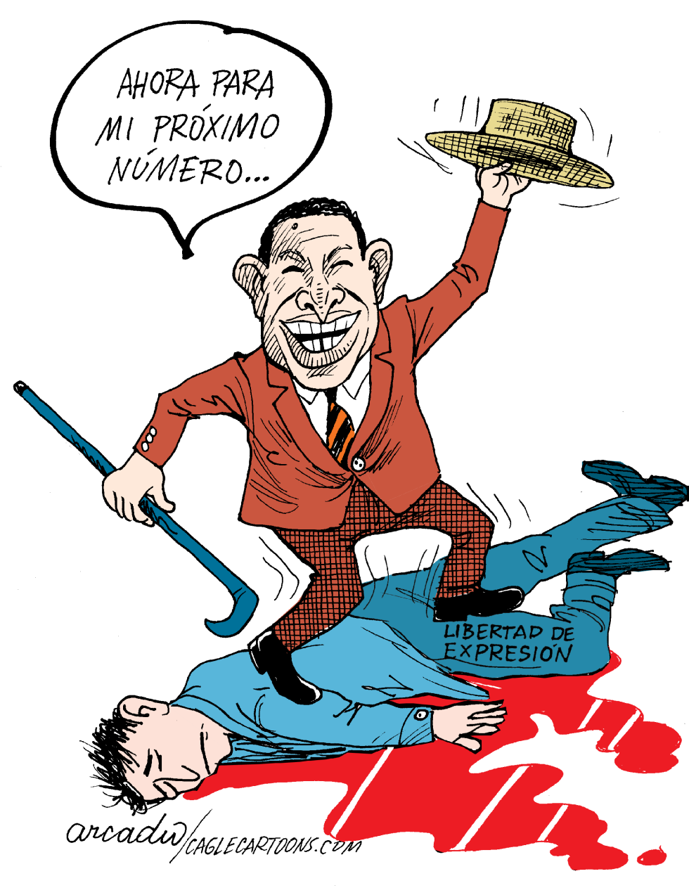 El show de Hugo Chávezcol