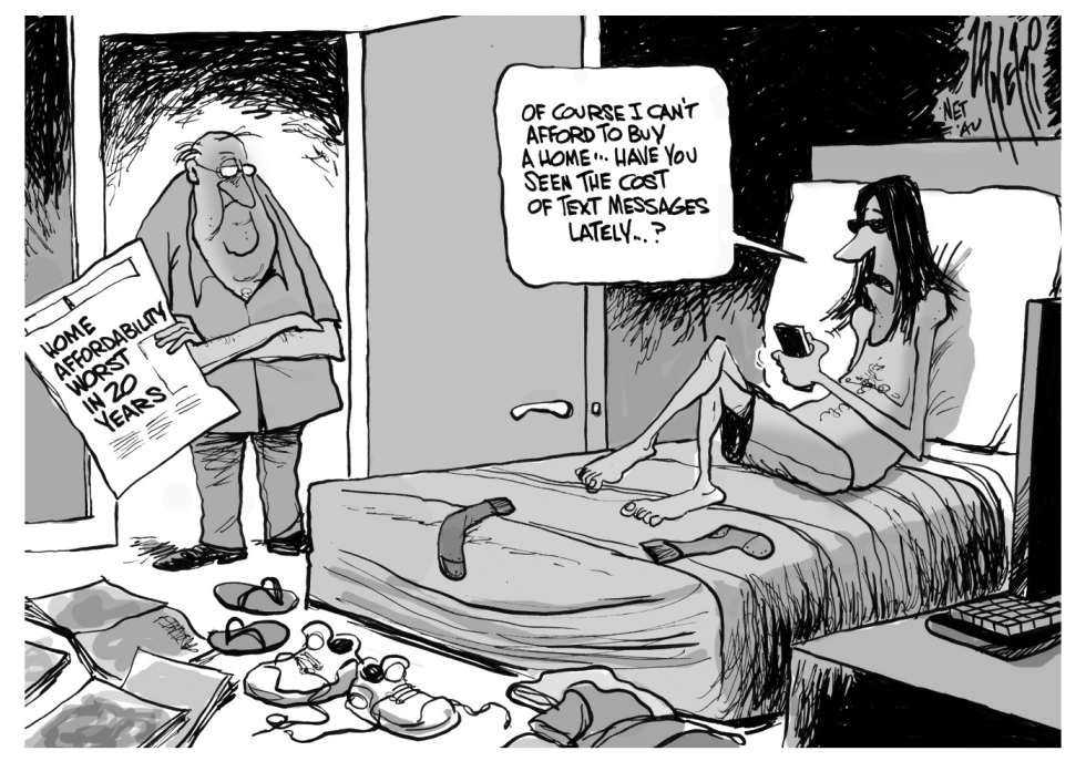 Home Affordability bw