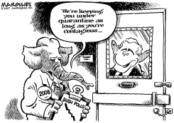 QUARANTINE by Jimmy Margulies