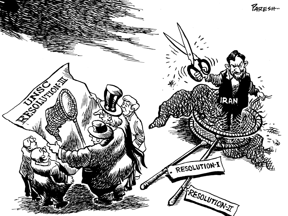 Punishing Iran