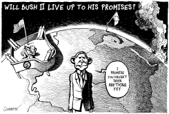 BUSH II by Patrick Chappatte
