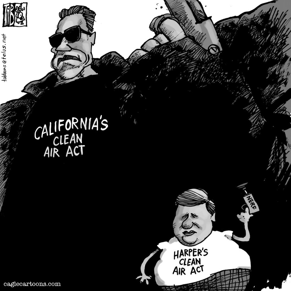 CANADA The Harpernator