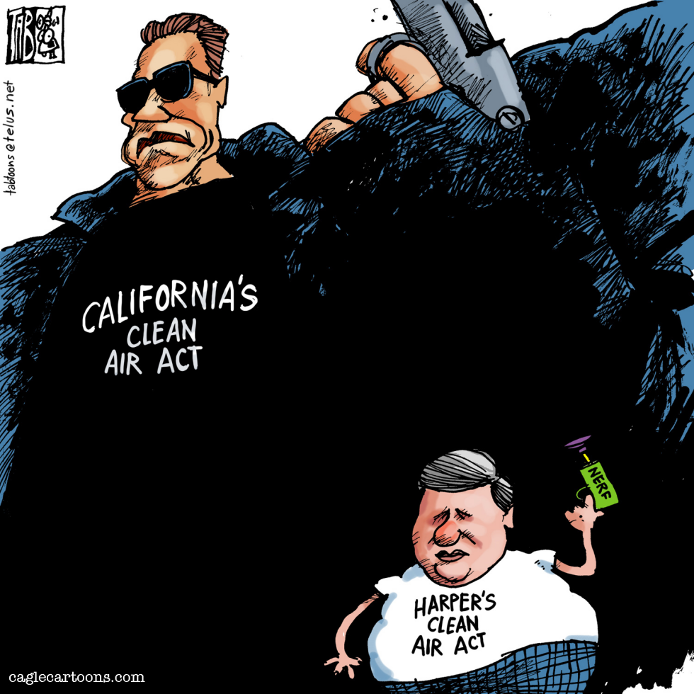 CANADA The Harpernator COLOUR