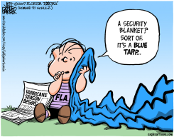 LOCAL FL/COASTAL SECURITY TARP by Jeff Parker