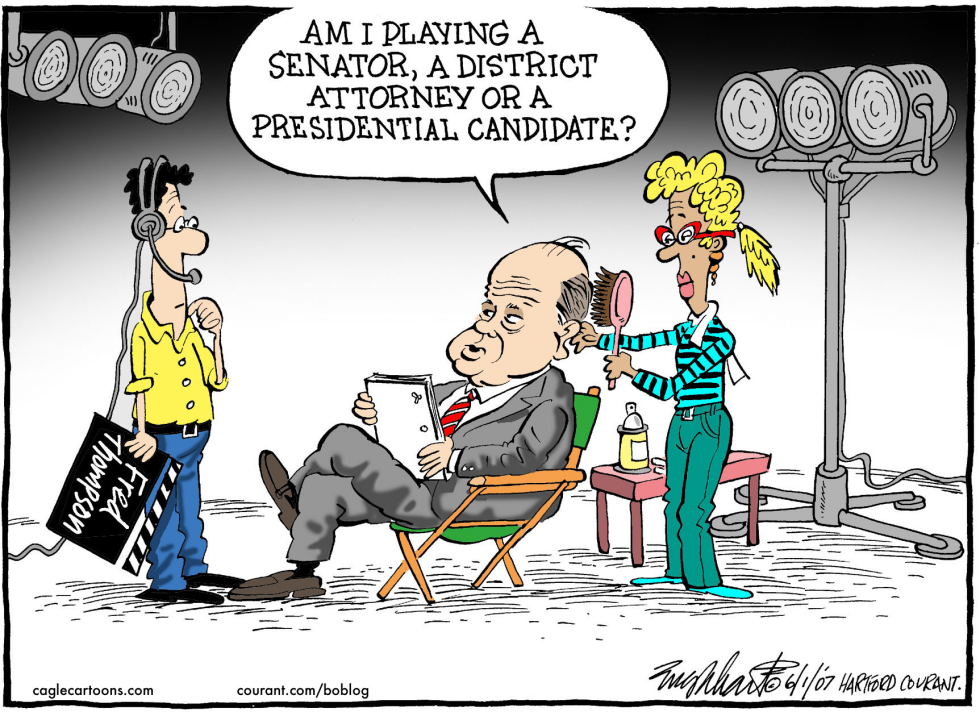 COLOR-Fred Thompson