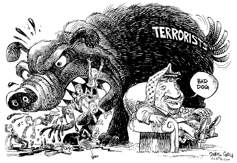 Arafat Dog Terrorists