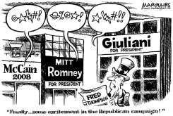 FRED THOMPSON by Jimmy Margulies