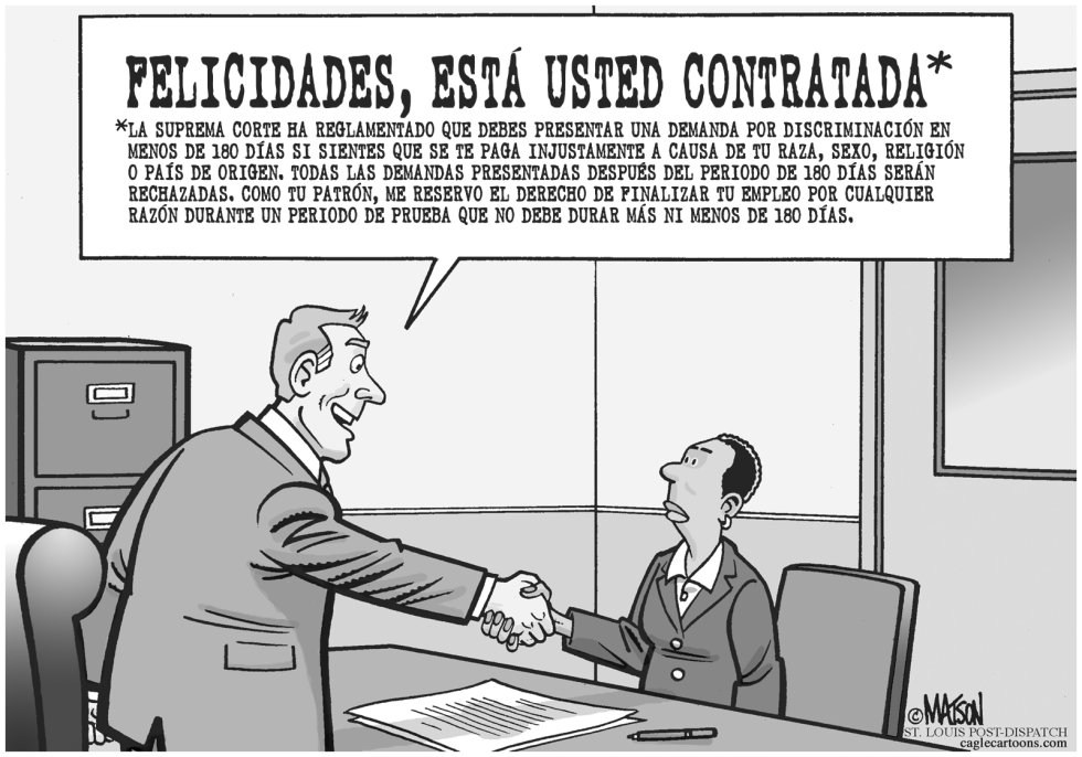 Disparidad en la Paga: La letra chiquita