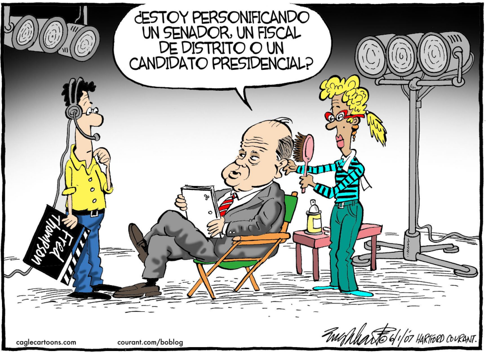 Fred Thompson / COLOR