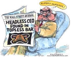 WALL STREET JOURNAL  by Sandy Huffaker