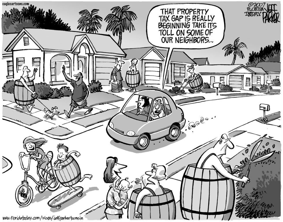 Property Tax Gap