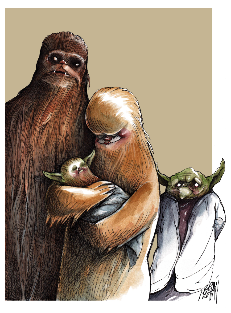 Star Wars Family