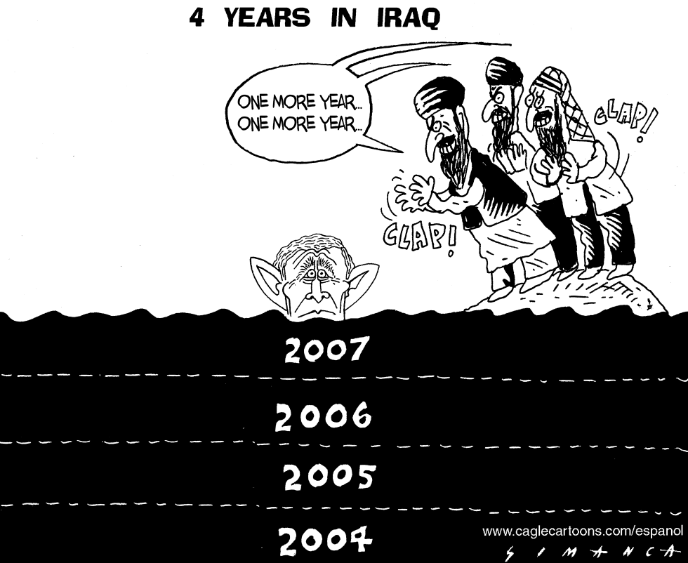 Four Years in Iraq