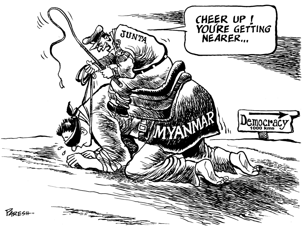 Junta in Myanmar