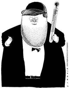 MICHAEL MOORE by Osmani Simanca
