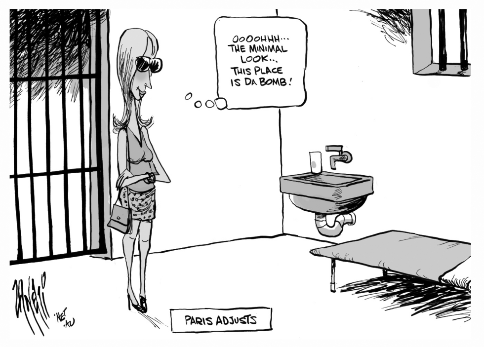 Paris Jailed