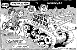 DETENIENDO LA MAQUINA DE GUERRA DE BUSH by Monte Wolverton