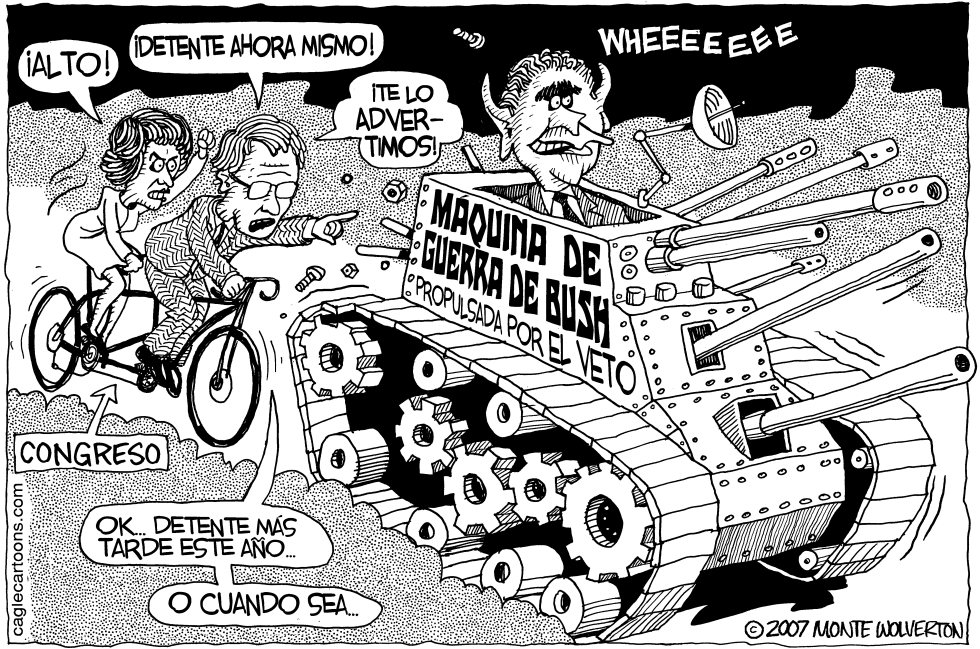 Deteniendo la Maquina de Guerra de Bush