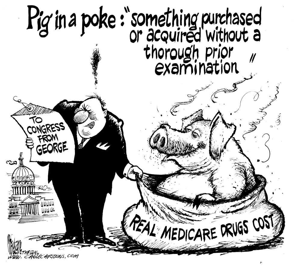  MEDICARE BOONDOGGLE by Mike Lane