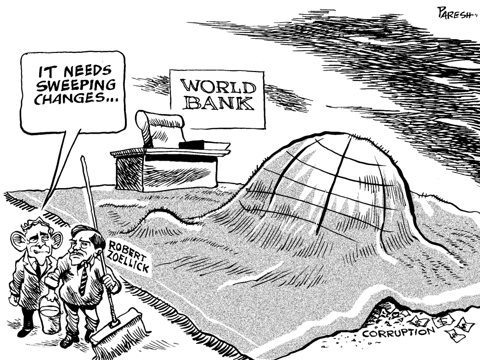  ZOELLICK FOR WORLD BANK by Paresh Nath