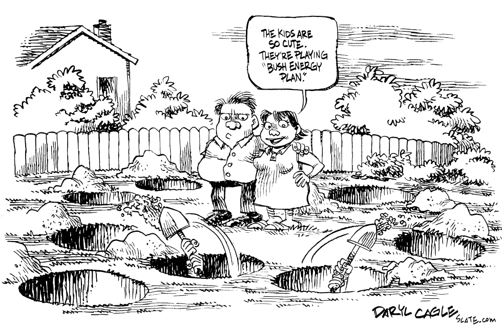 Bush Energy Plan