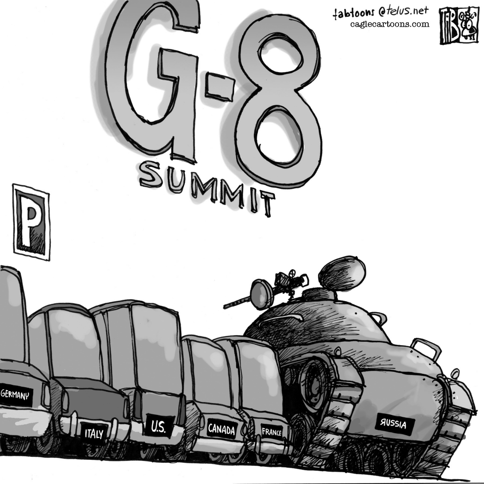 G8 Parking