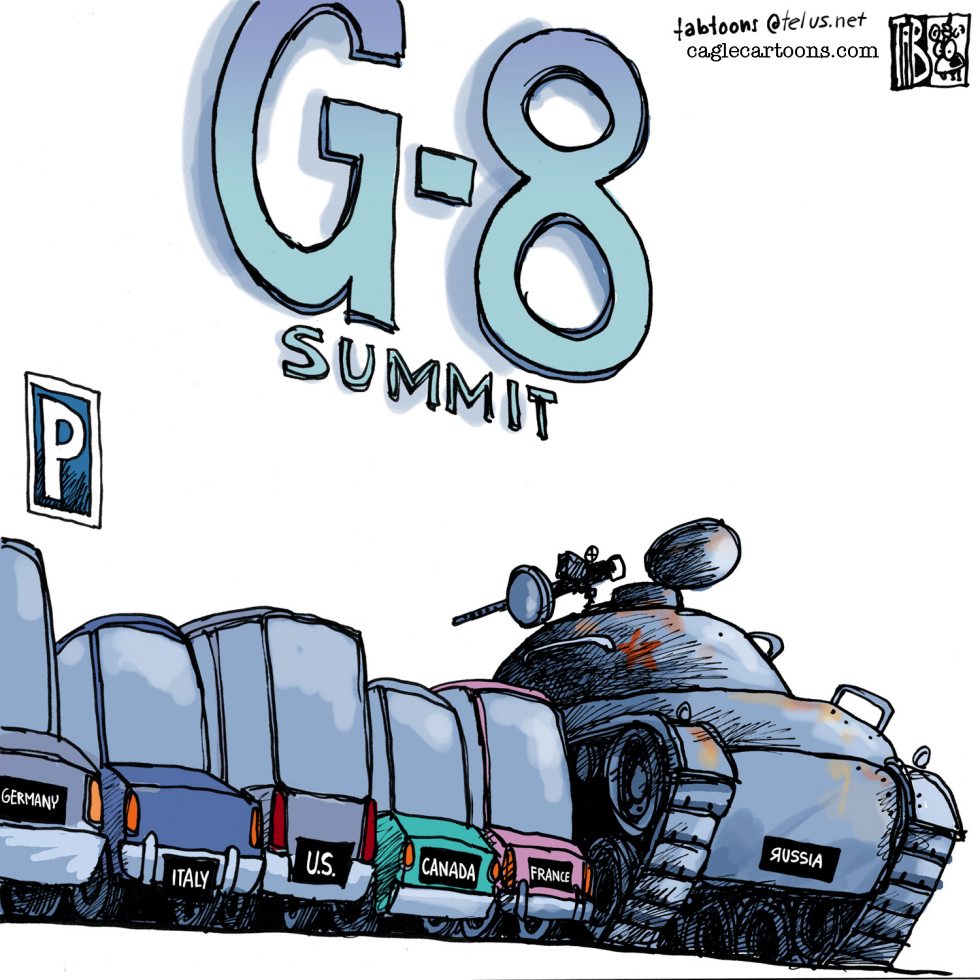 G8 Parking COLOR