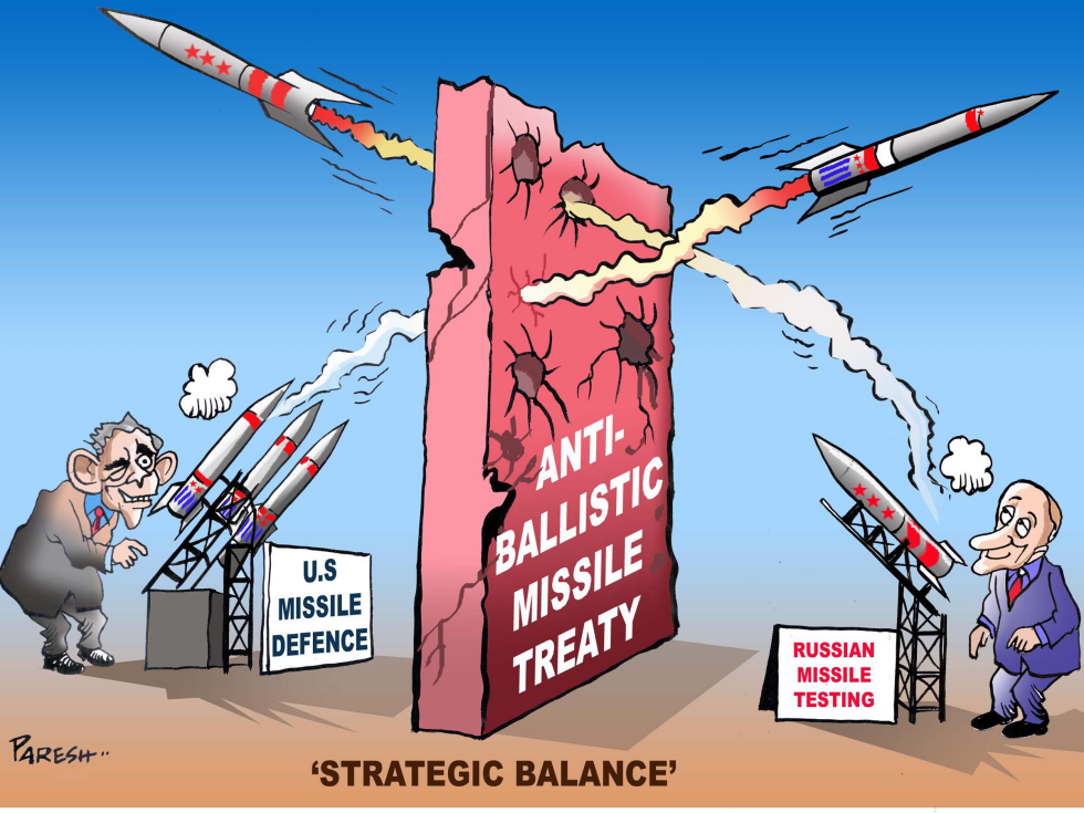 US and Russia at G8 Argue Missile Defense
