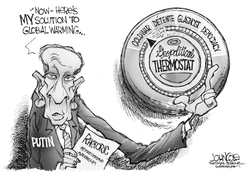 Putin and global warming