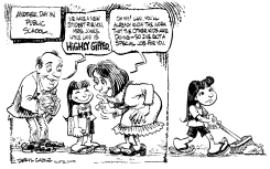 HIGHLY GIFTED by Daryl Cagle