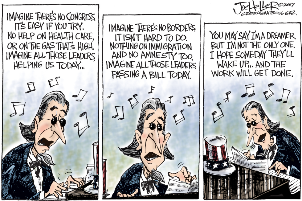 Imagine theres no Congress